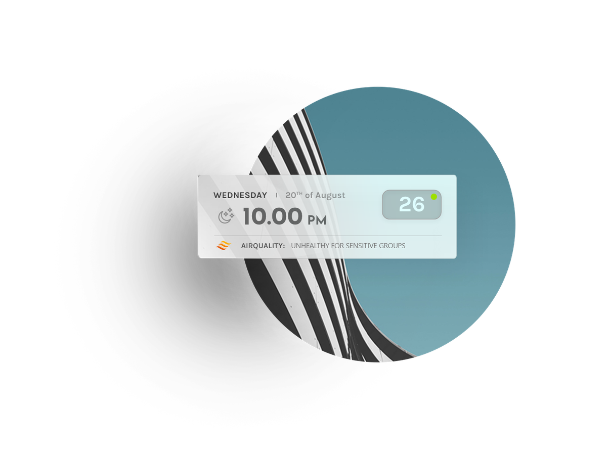 i3CAIR - Indoor Air Quality Sensor