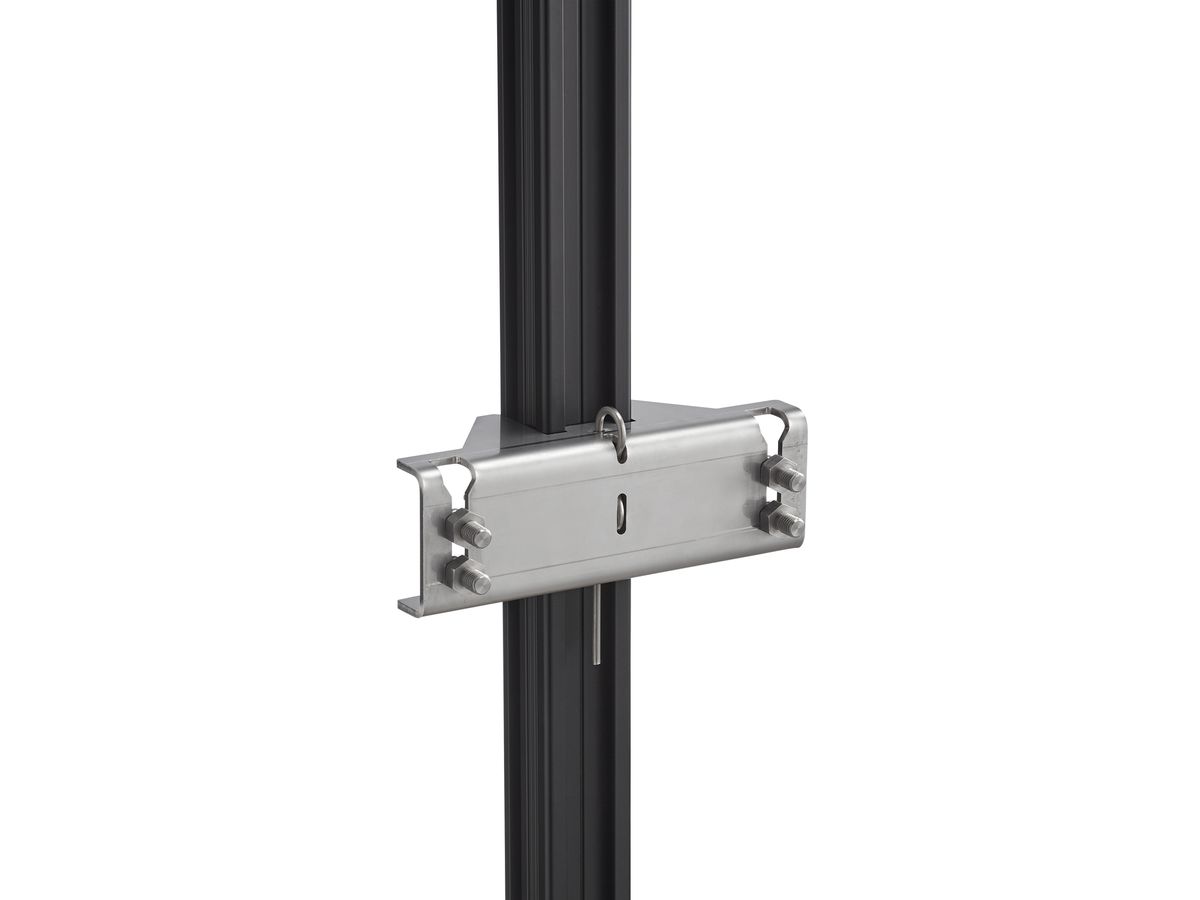 PLM 8030 - Profil für Videowand 300 cm, Schwarz