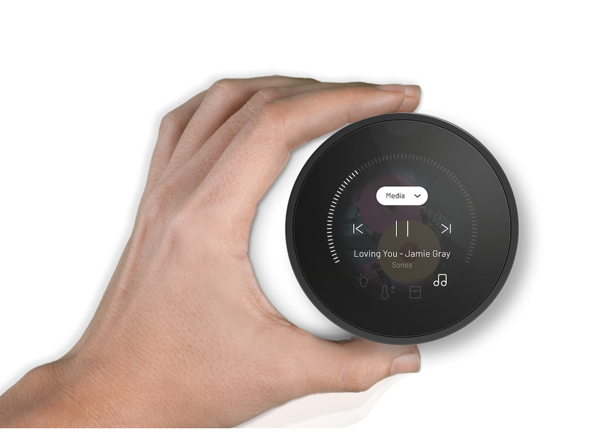 Turn 2 - Smart Home Controller schwarz