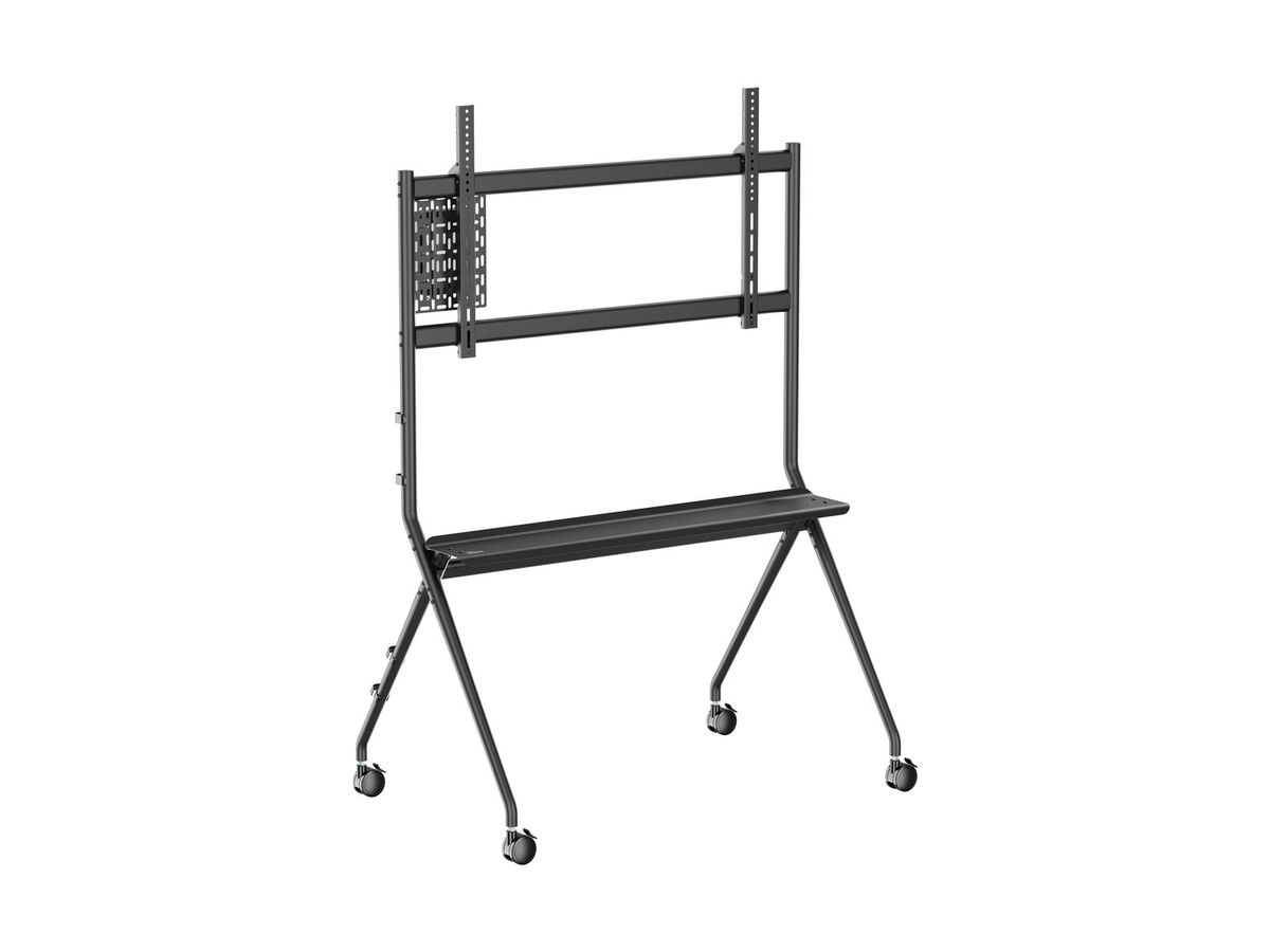 ESSENTIAL T1021 - Trolley pour écran, noir