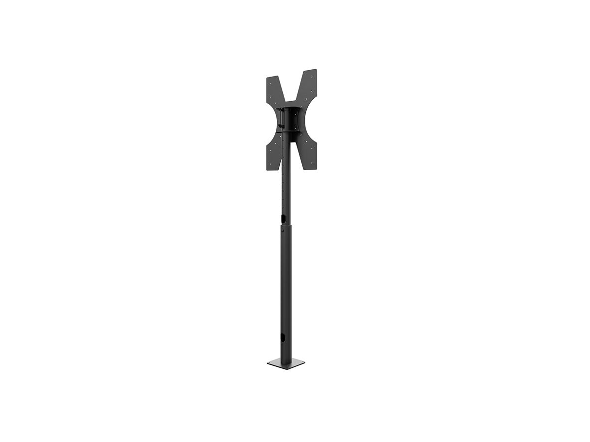 Braclabs-Stand Floormount - Support sol mural 40û55 Zoll VESA