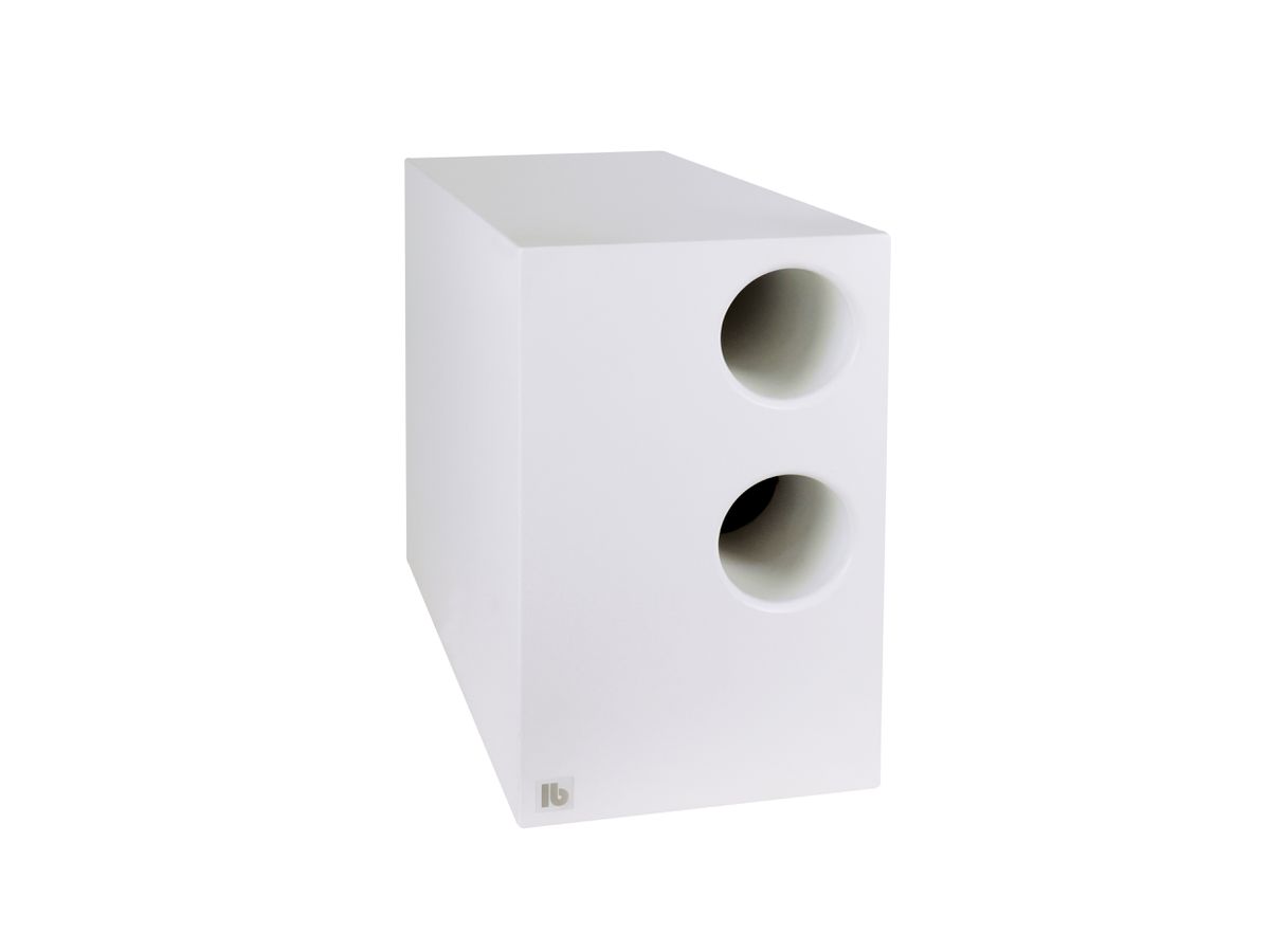 SUB 80 weiss - Passiver Subwoofer, 4 Ohm