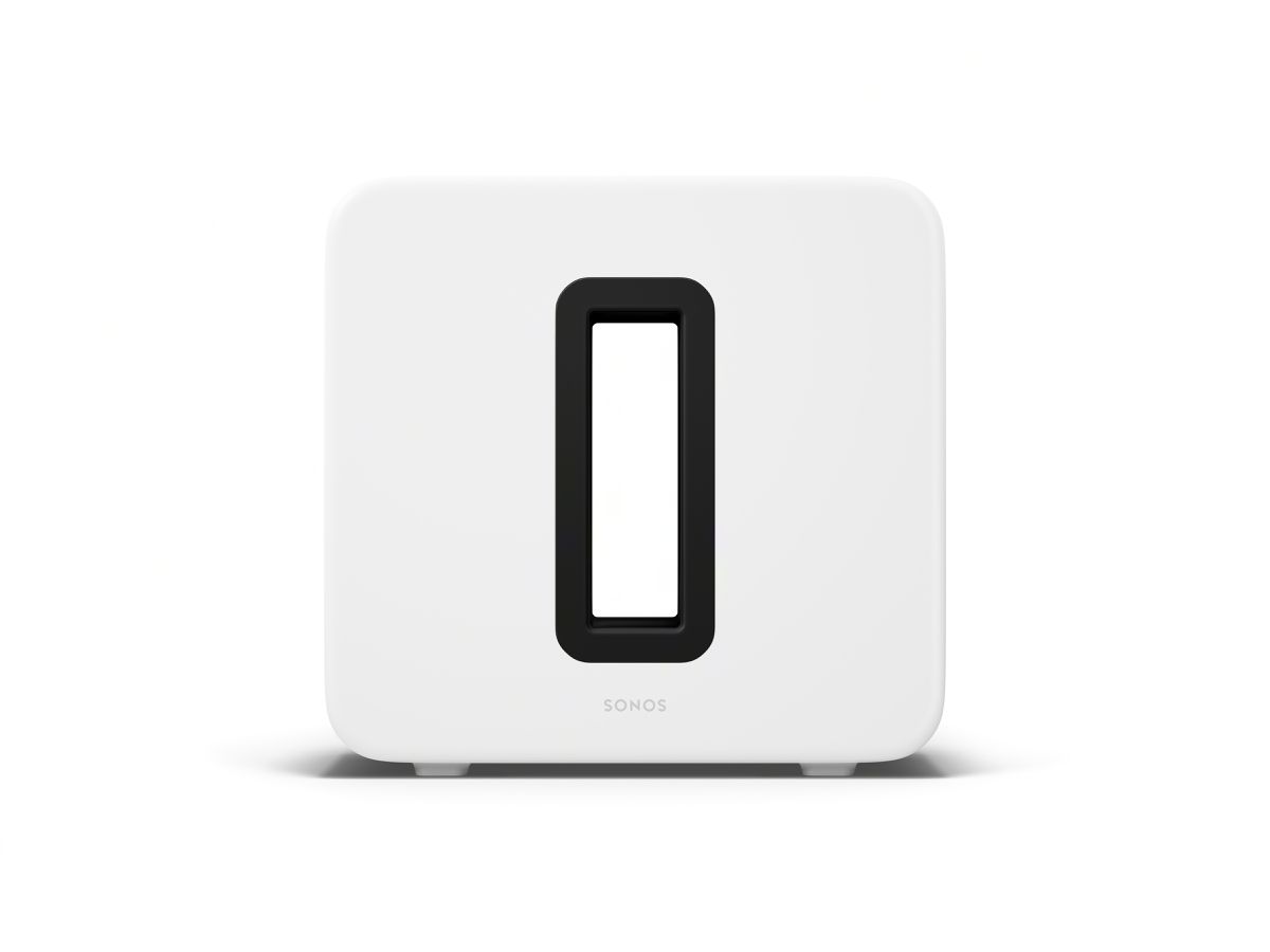 Sub 4 - Subwoofer weiss