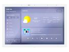 IST-10-W; 10" Touchpanel - Surface Touchpanel in White