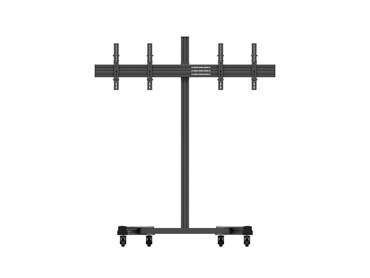 'CPS Mobile Stand Dual 55 - 65''' - 'Standsystem mobil fur 2 Displays 55-65'