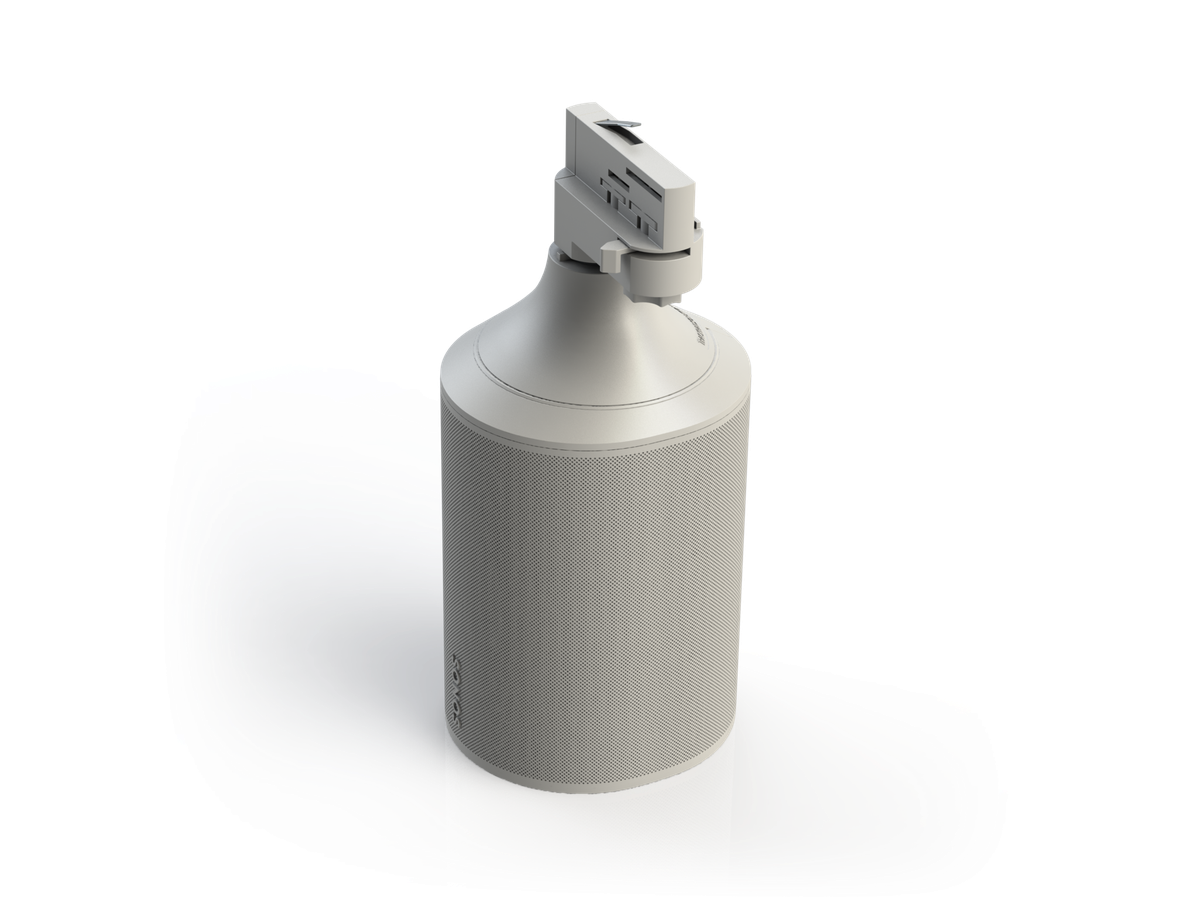 Stromschiene Halter weiss - passend für Sonos ERA100