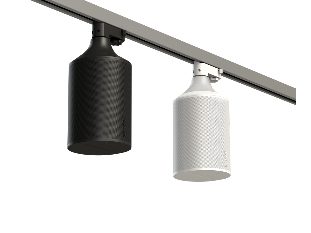 Stromschiene Halter schwarz - passend für Sonos ERA100