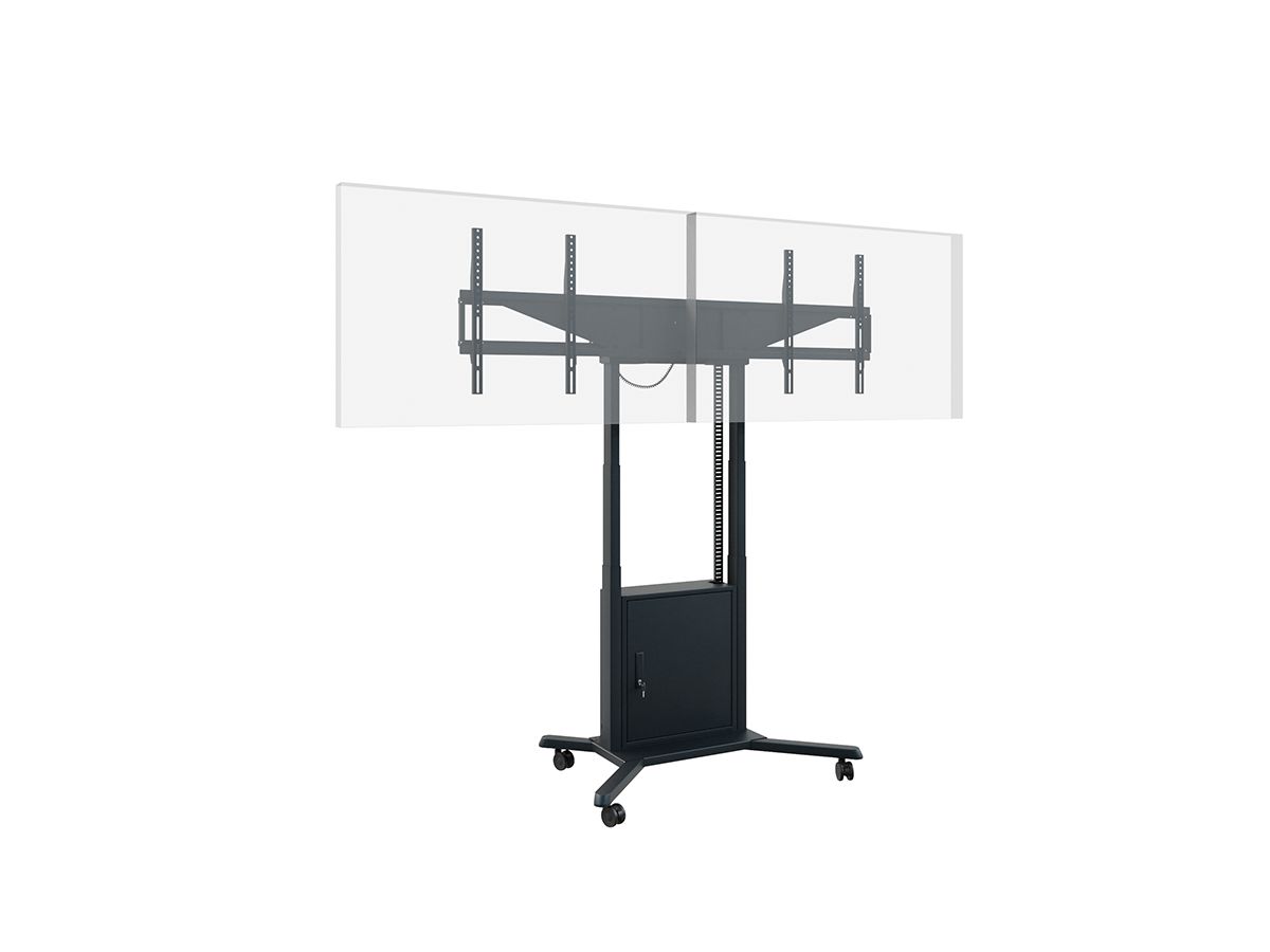 HP Twin Lift M-DBß - Liftsystem mobil - 2x46-65 Zoll side-by-