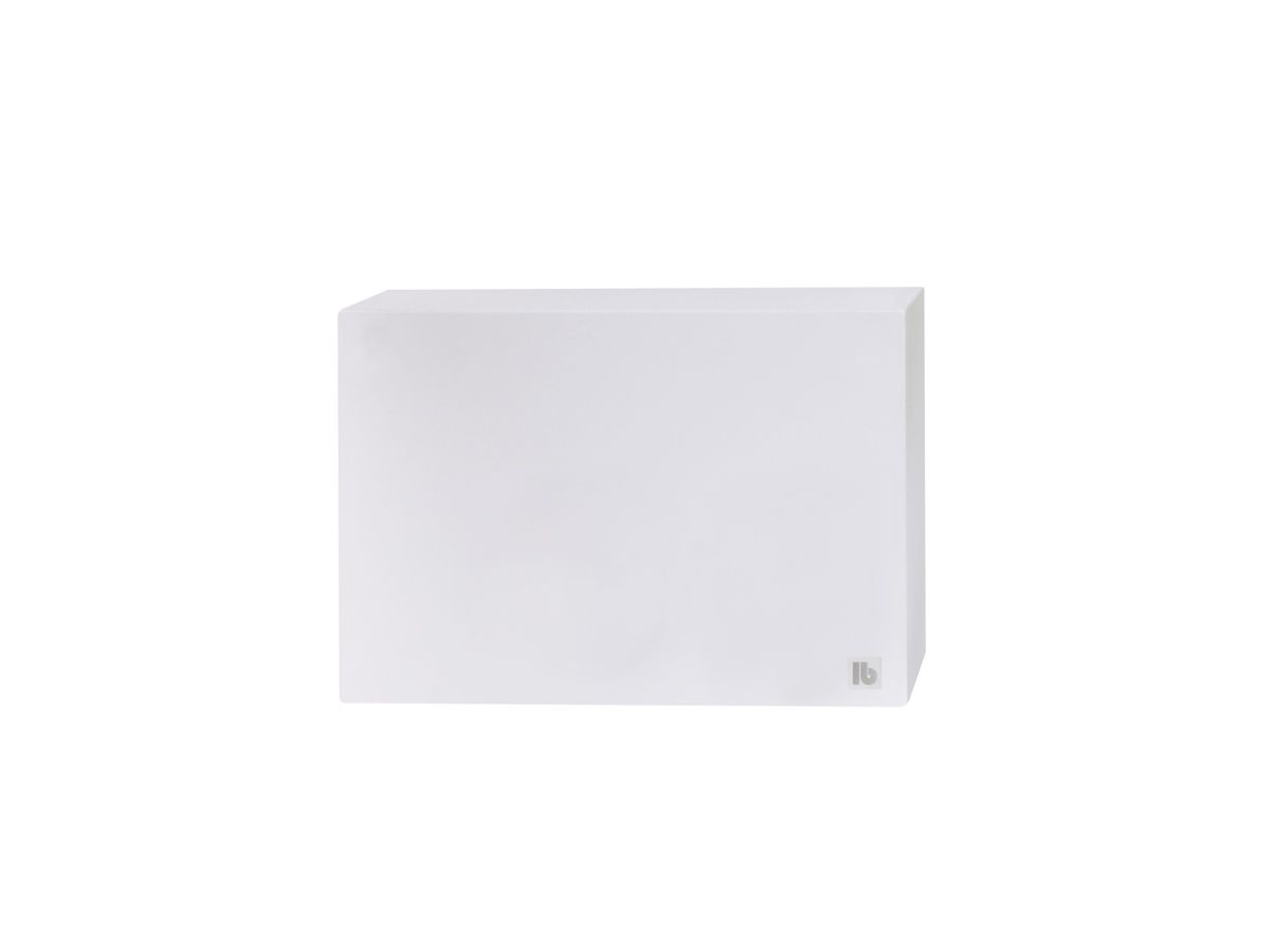 SUB 40 FA DANTE blanc - Subwoofer actif plat 2 x 6,5 Zoll