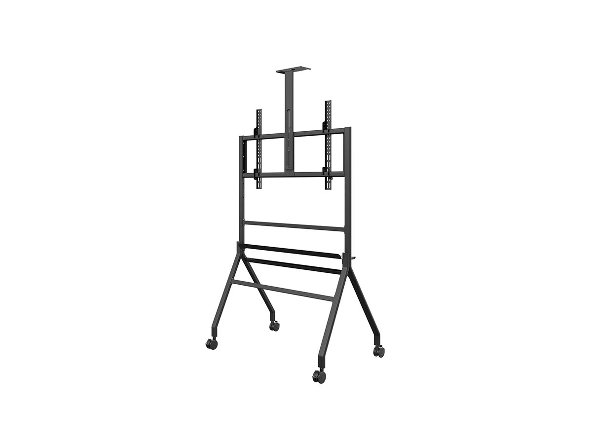 BrackIT Stand Scandio Black - Support mobile 55û86\ Zoll + tablette