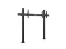 CPS Floor-Wall Dual 55 - 65 Zoll - Support sol-mur 2x55û65 Zoll