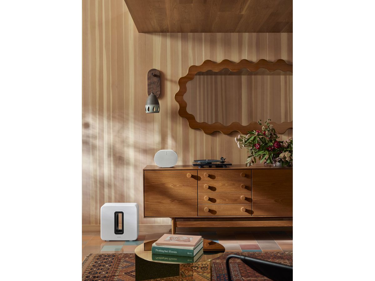 Sub 4 - Subwoofer weiss