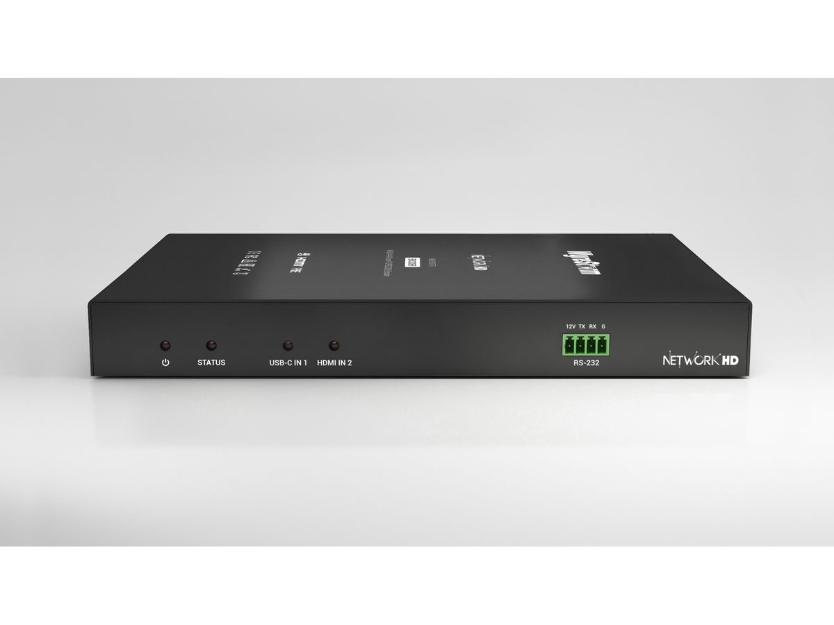 NHD-510-TX - NHD500 Serie TX Sender, 4K, USB C, Fiber