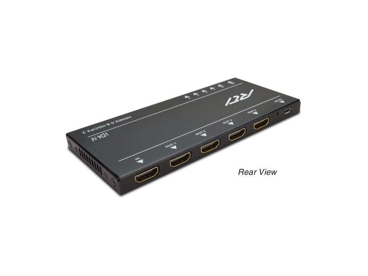 VDA-14  1x4 HDMI Splitter