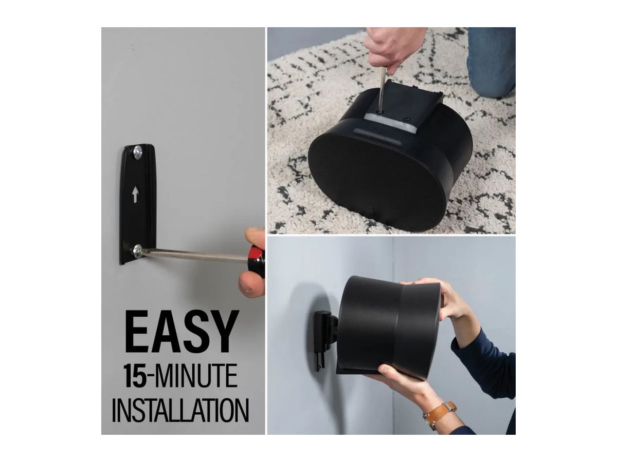 WSWME32-B2 - Wandhalter für Sonos Era 300, sz - Paar