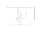 Poly Display Adapter 75 - 86 Zoll - Adaptateur pour Poly Studio X50