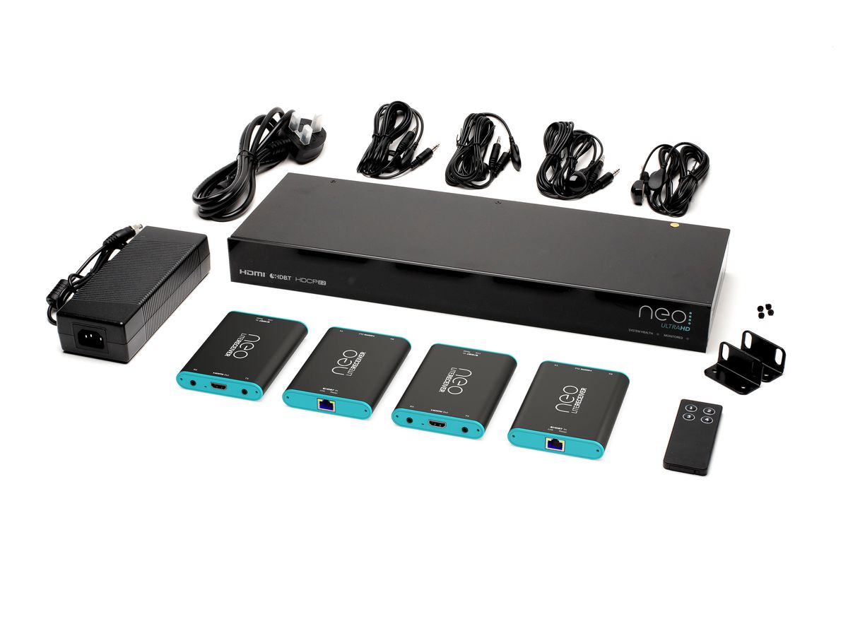 P8-HDBT-L-FFMS44-22-KIT - neo:4, Professional v3