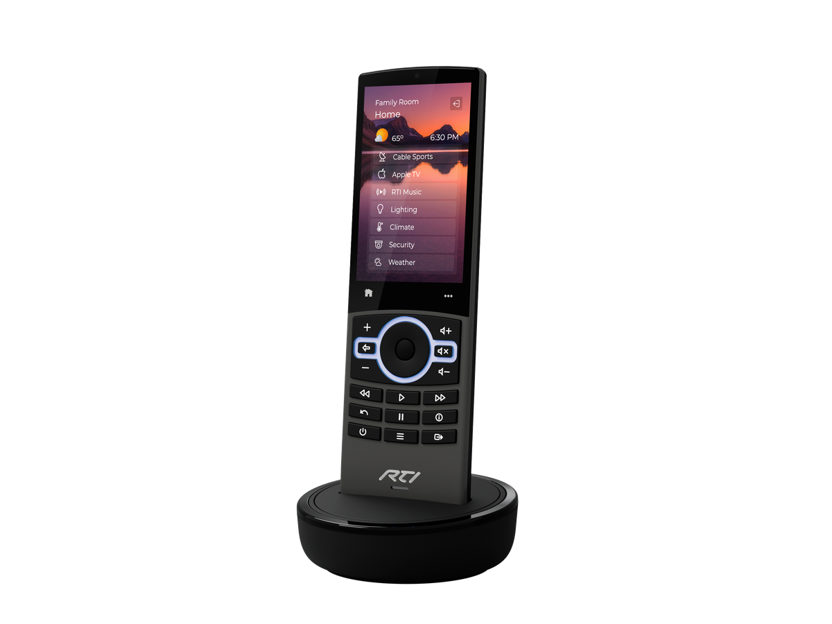ISR-4 - 4" Touchscreen Fernbedienung