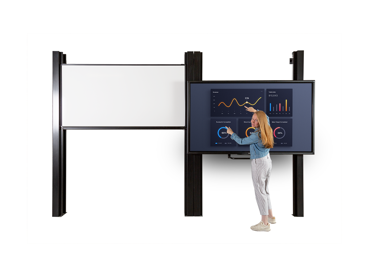 i3GLIDE + Add-on for X3-86 (as of 5 unit - i3GLIDE Height Adjustable Column (260cm)