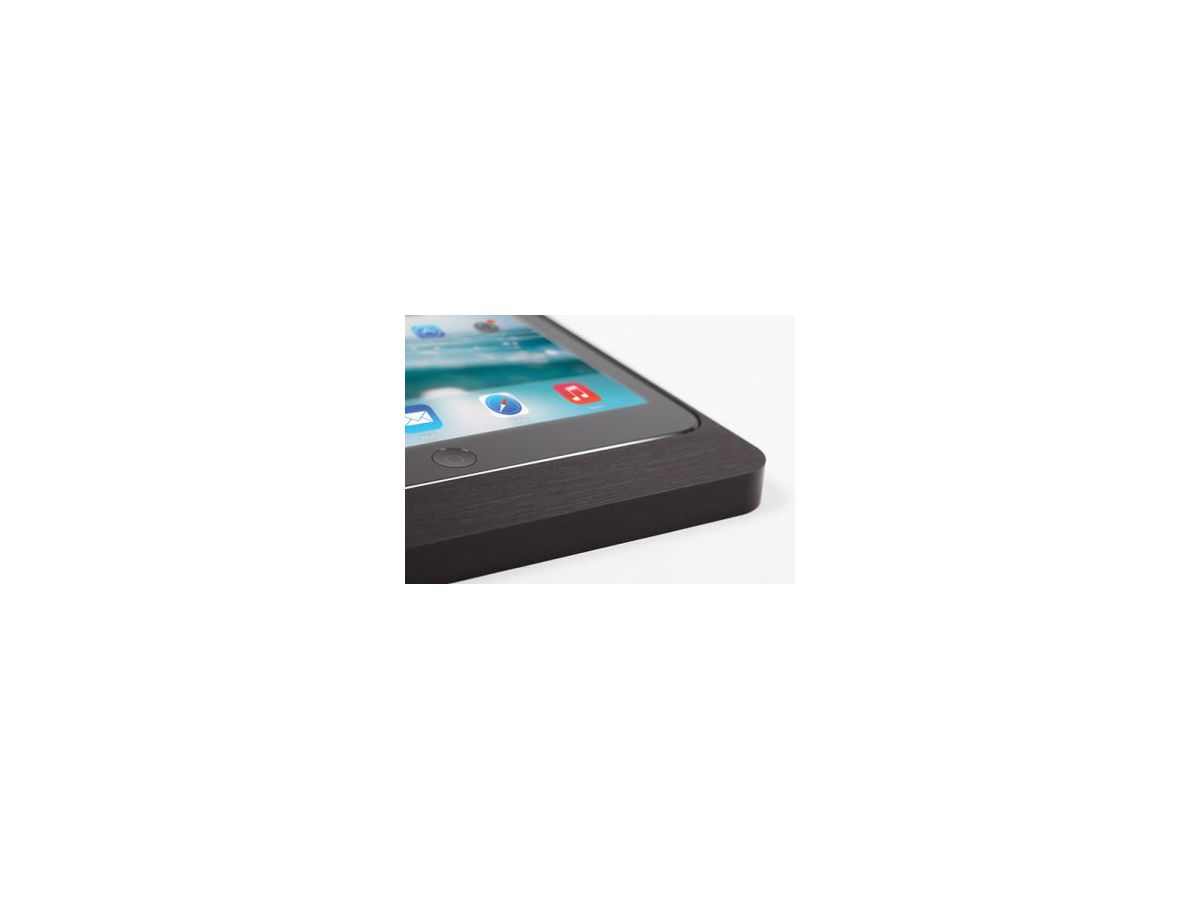 624-03 - Front Abgerundet Security iPad mini, sch