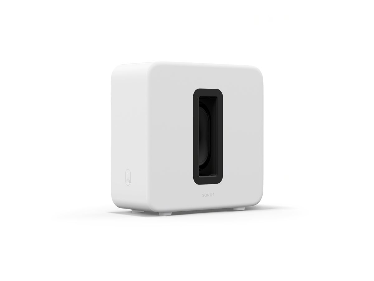 Sub 4 - Subwoofer weiss