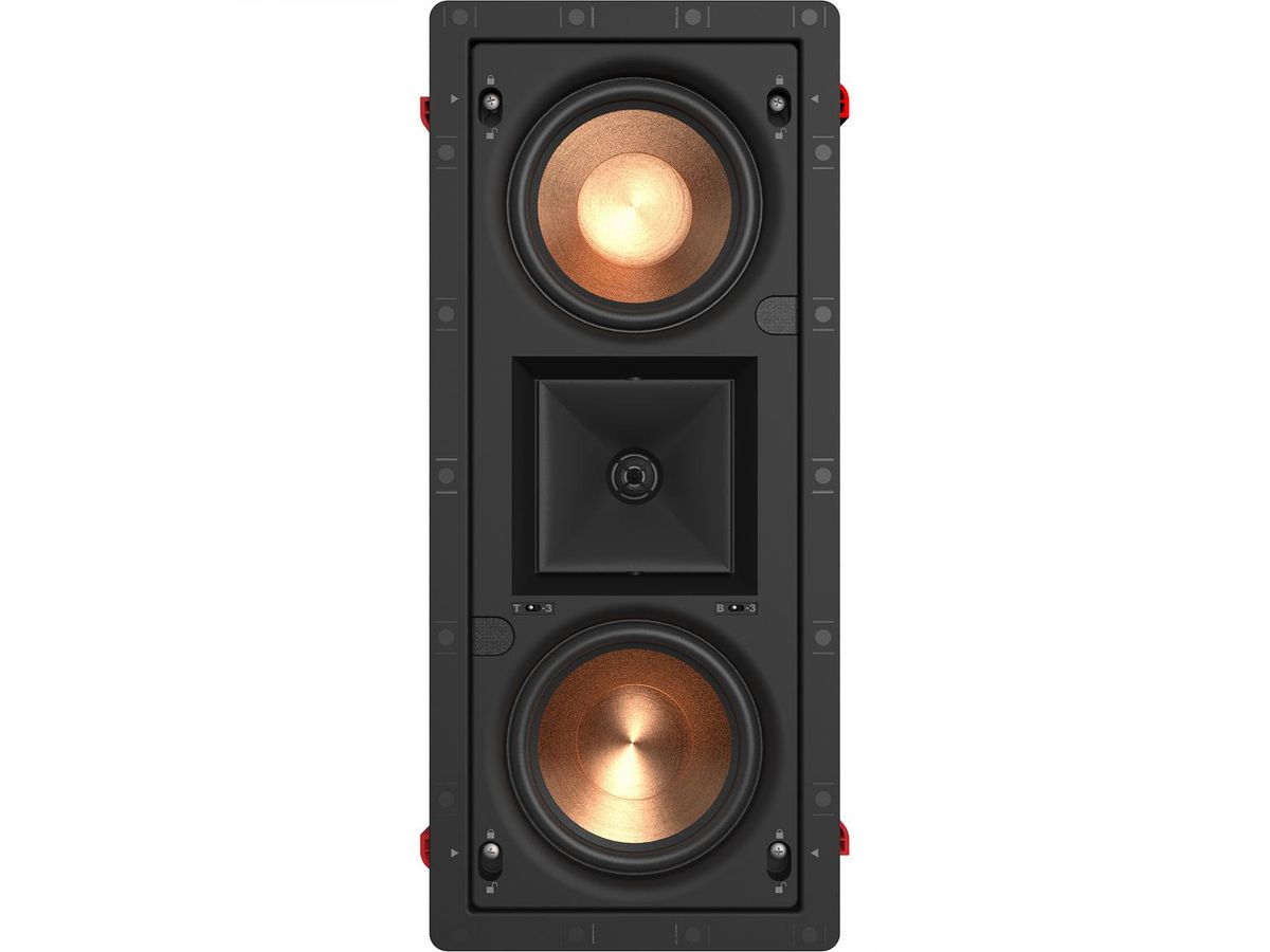 PRO-25-RW-LCR - Wandeinbaulautsprecher