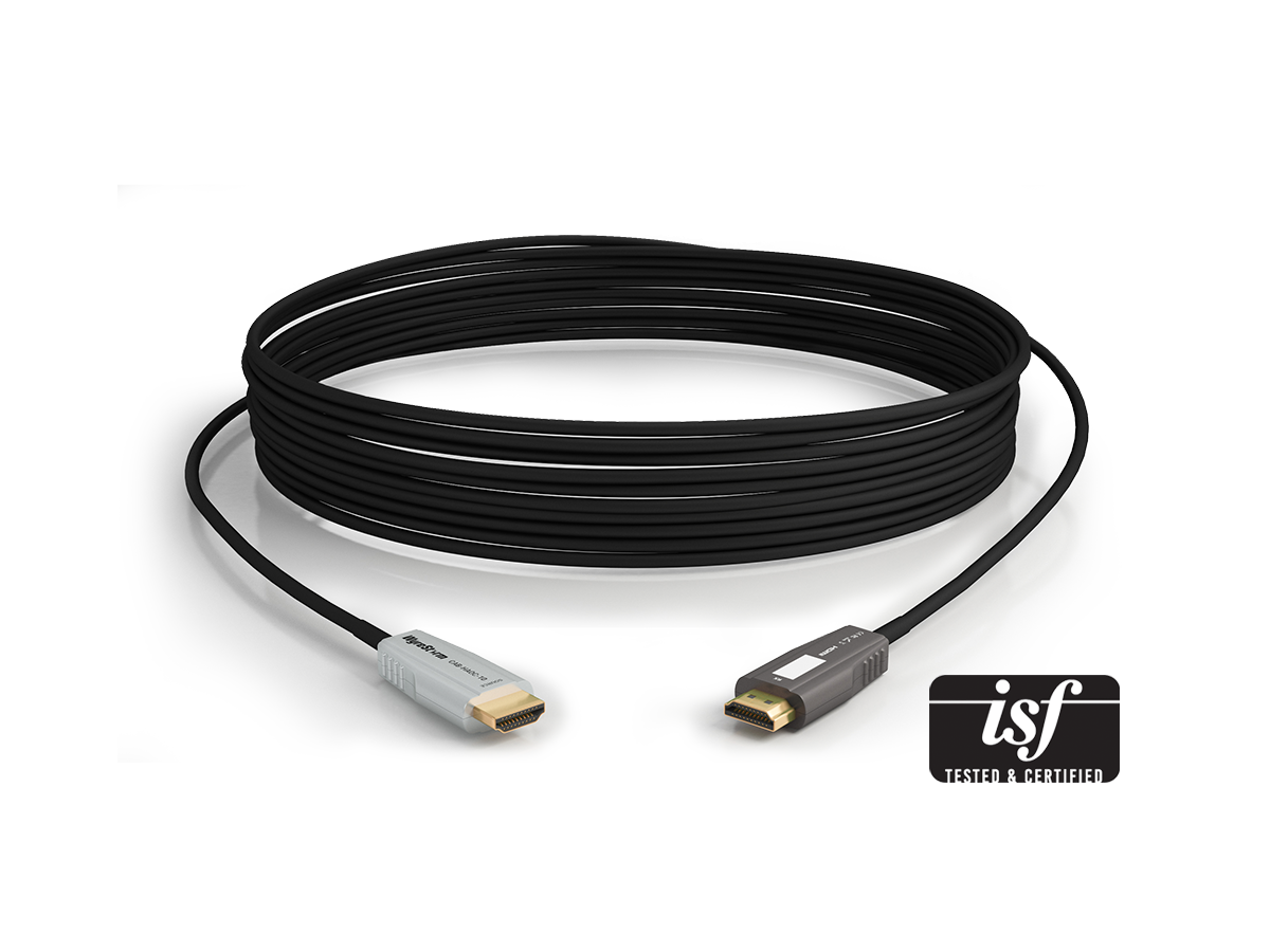 CAB-HAOC-10 - HDMI Kabel 10 m,  Fiber, Kevlar