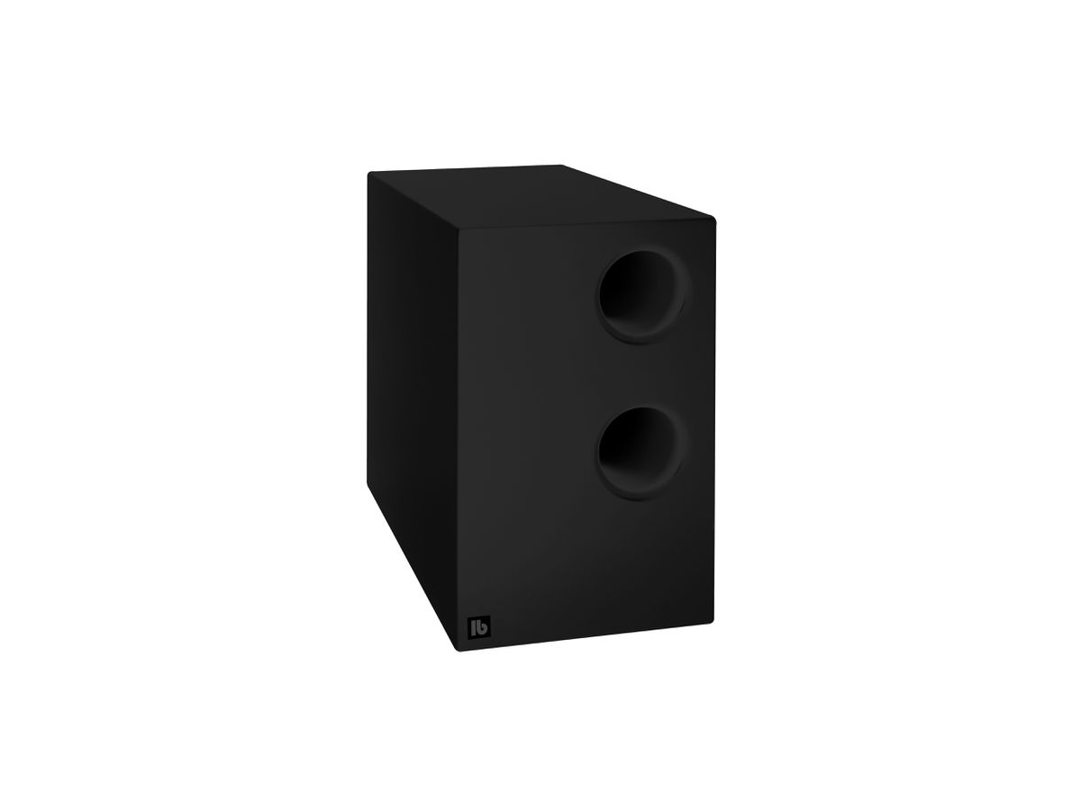SUB 40 A schwarz - Aktiver Subwoofer 400 Watt