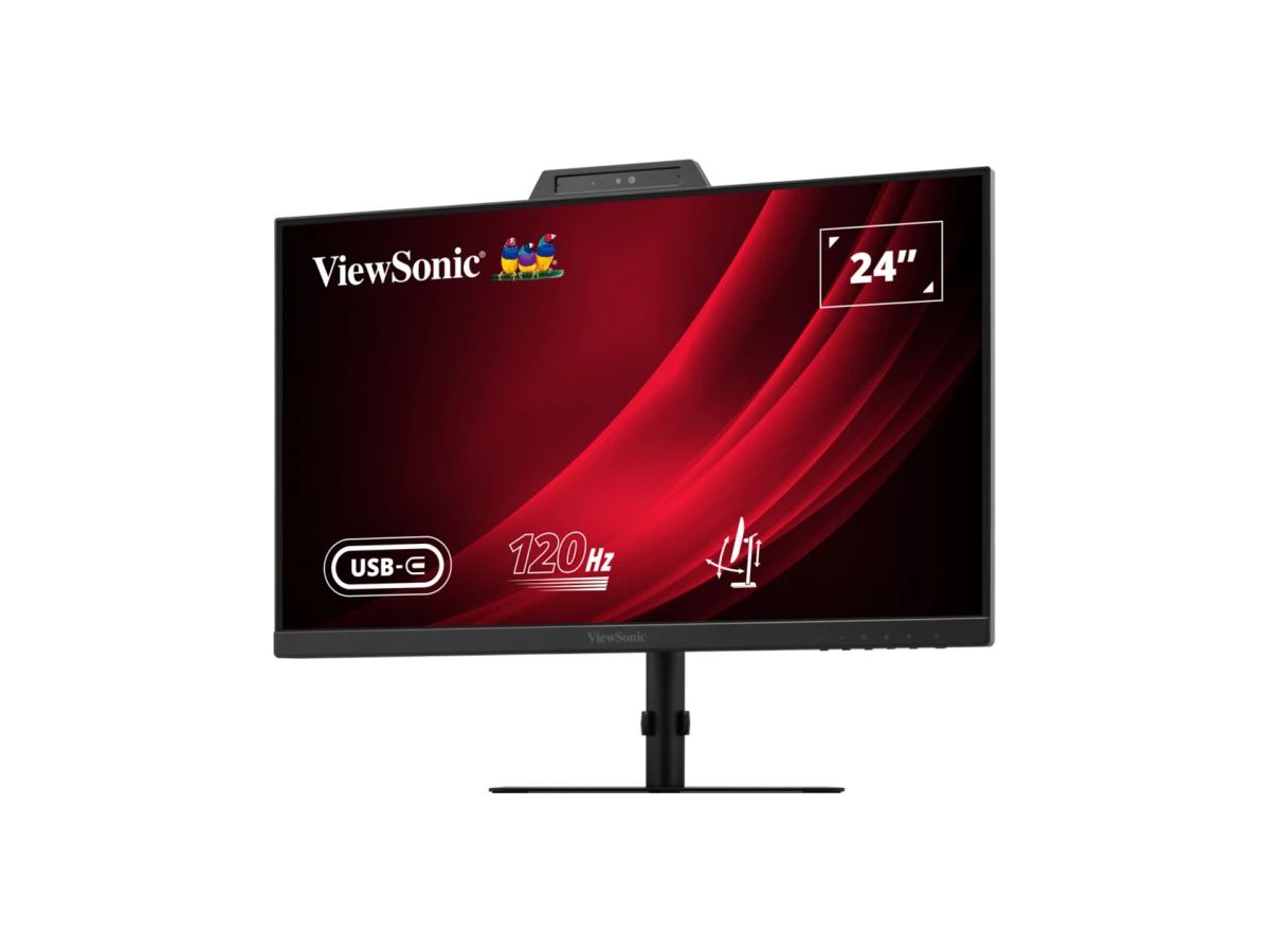 VG2441V - Monitor 24", 16:9 FHD, Webcam