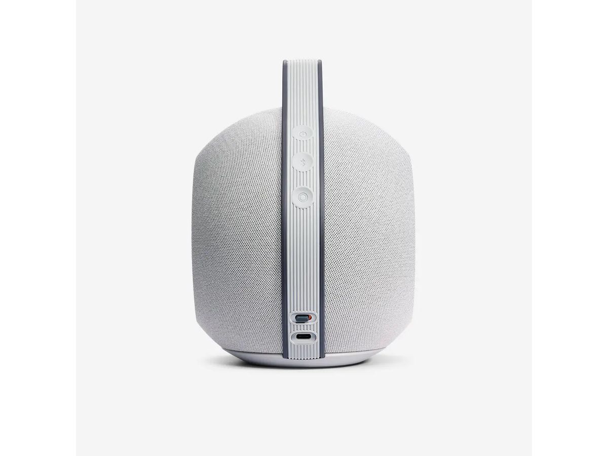 Mania - Light Grey, Bluetooth-speaker, WLAN