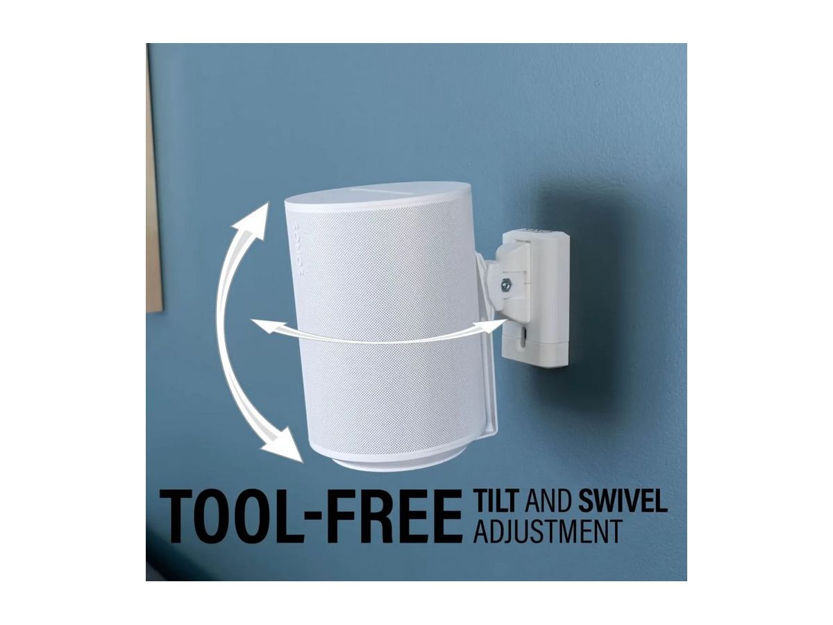 WSWME11-W2 - Wandhalter für Sonos Era 100, weiss