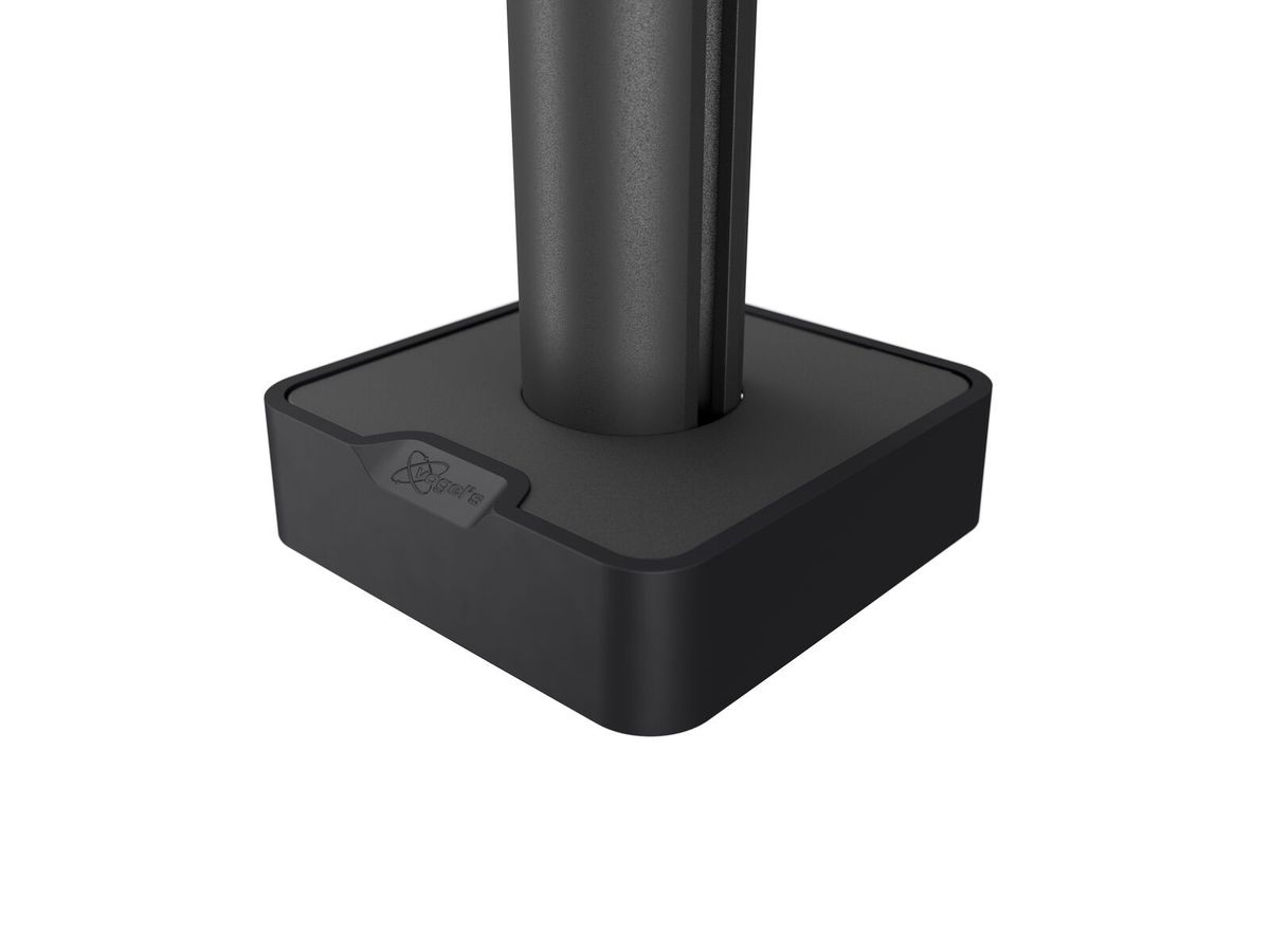 MOMO C140 - Socle avec profil 40 cm, noir