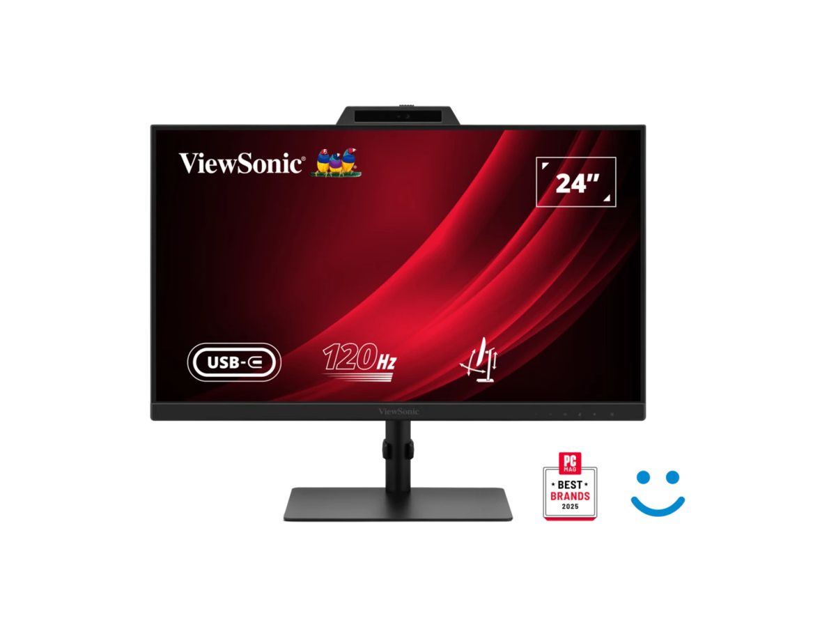 VG2441V - Monitor 24", 16:9 FHD, Webcam