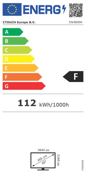 Energy label 10052665