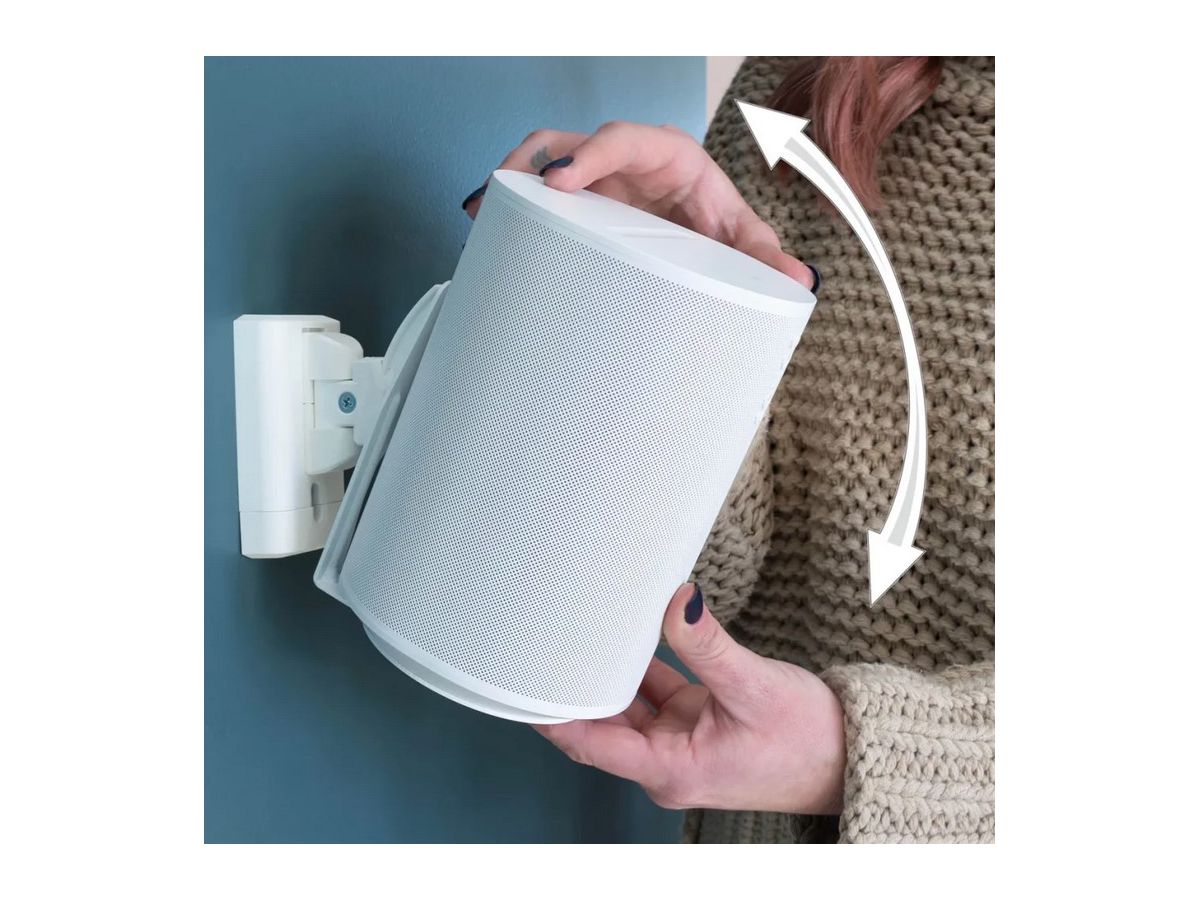 WSWME11-W2 - Wandhalter für Sonos Era 100, weiss