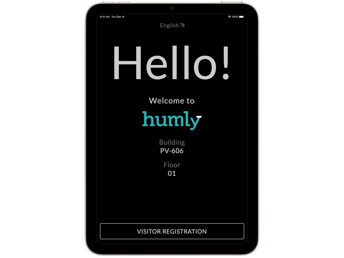 Humly Visitor License - 1 année