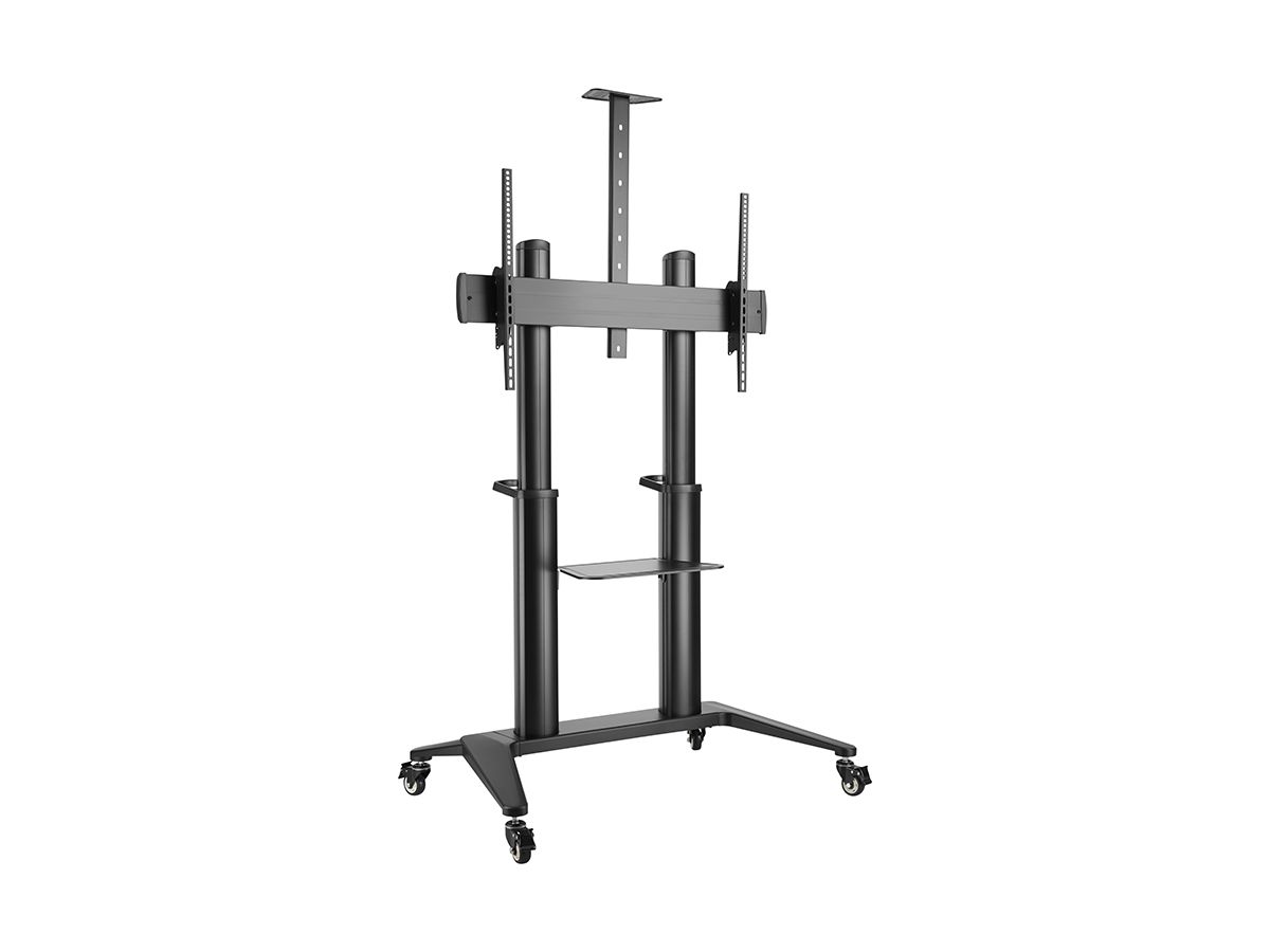 BrackIT Stand Single XXL HD - Support mobile 65û120\ Zoll + caméra
