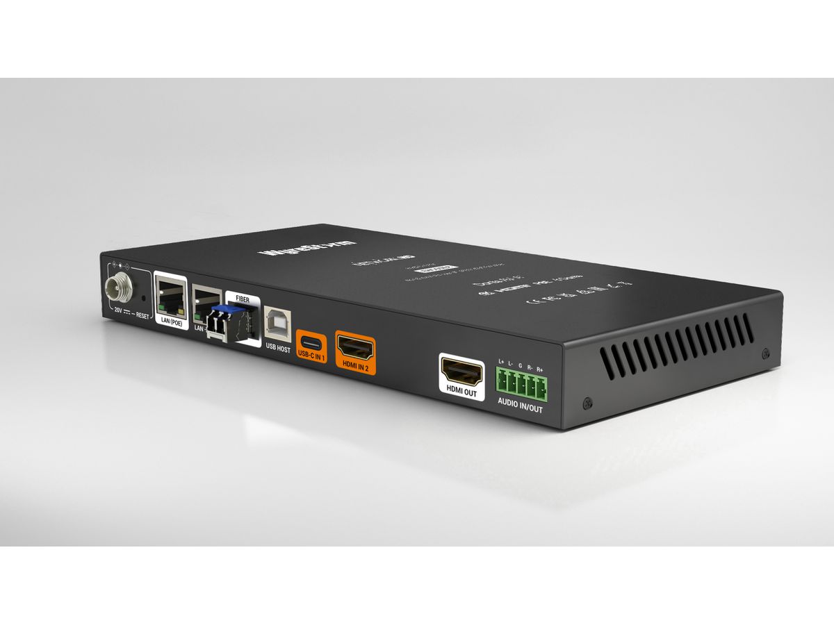 NHD-510-TX - NHD500 Serie TX Sender, 4K, USB C, Fiber