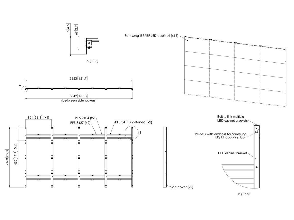 INT8102 - Interface Samsung IFR/IER 2.0 mm