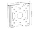 BL Fixed 100 - Fixation fixe 15û24\ Zoll VESA 100