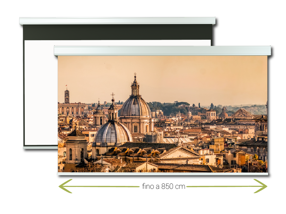 BE690BWI - Big Lodo Evolution, 4:3, 690cm White Ic