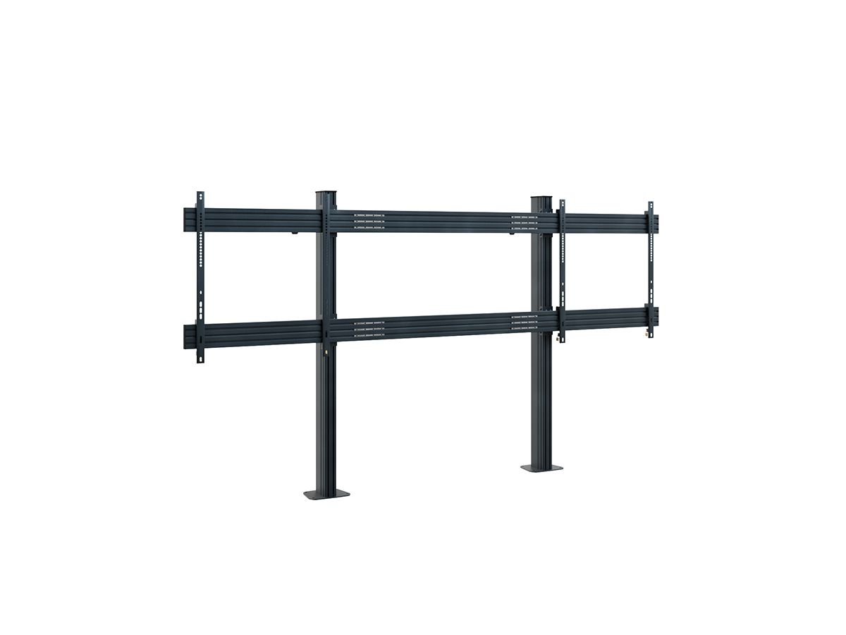CPS Floor-Wall Dual 75 - 86 Zoll - Support sol-mur 2x75û86 Zoll