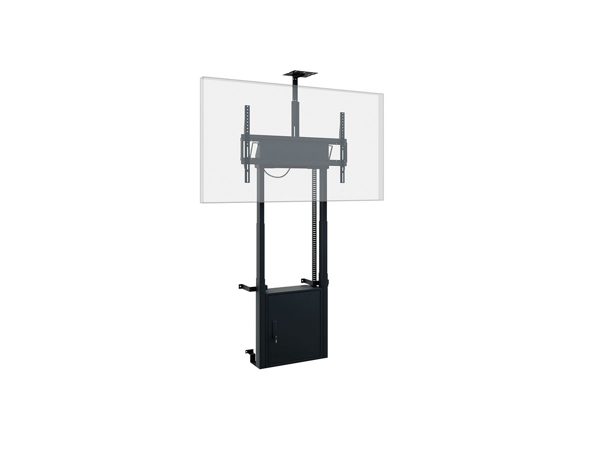 HP Twin Lift FW-B - Lift mural 55û86\ Zoll + armoire