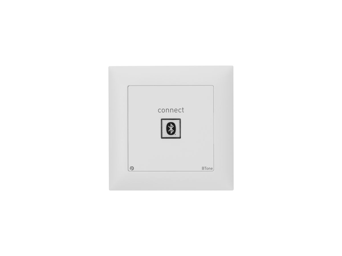 BTone 2- CH, white - Bluetooth Audio Interface, Analog L+R