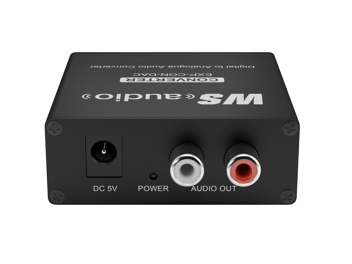 EXP-CON-DAC Digital zu Analog Audio Konverter