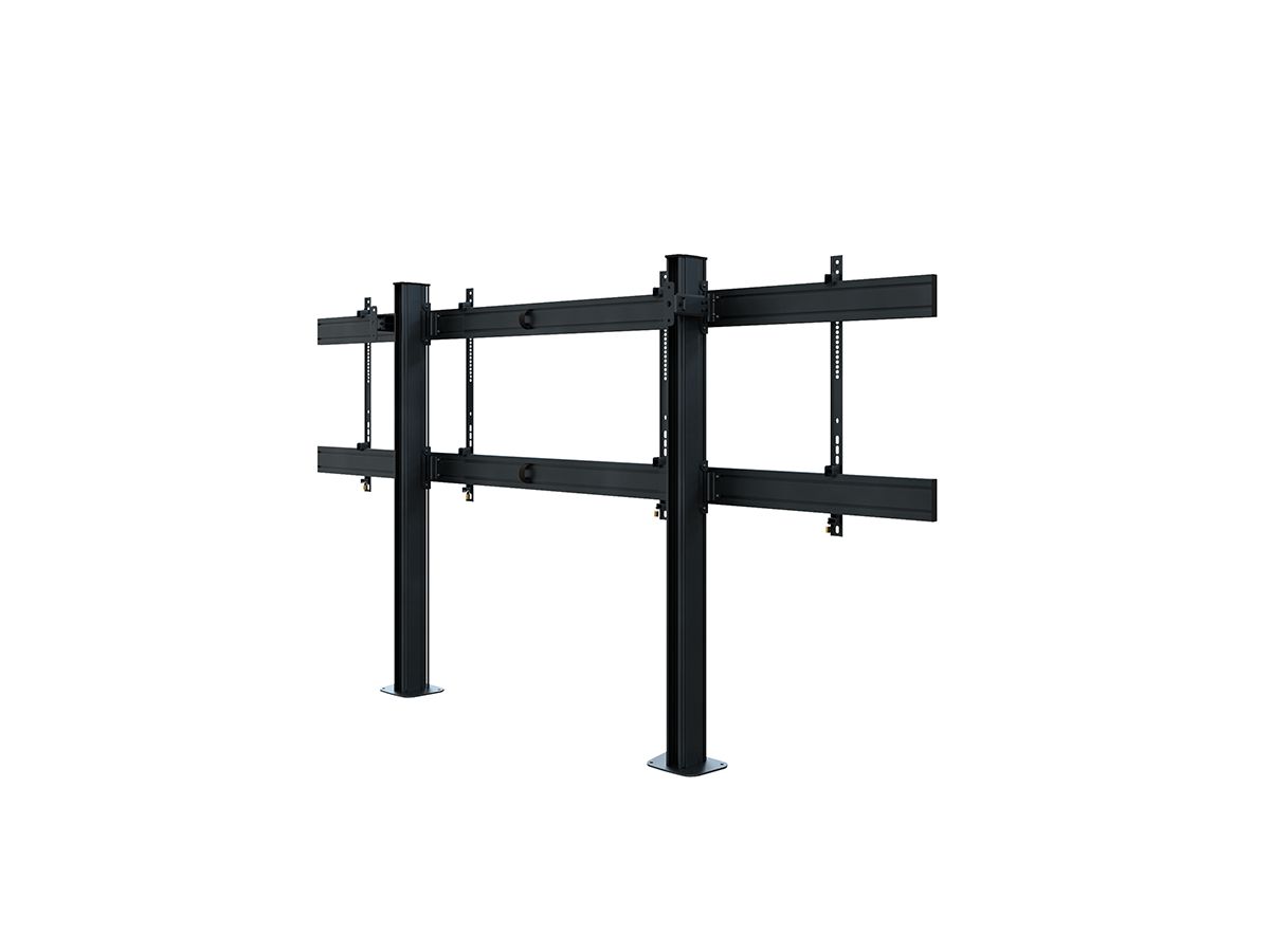 CPS Floor-Wall Dual 75 - 86 Zoll - Support sol-mur 2x75û86 Zoll