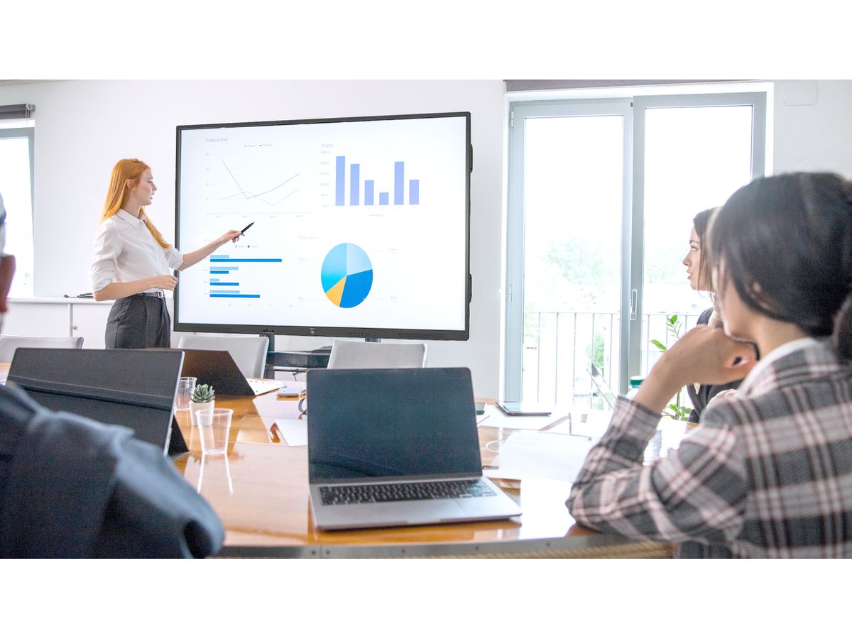 75BDL4152E/00 - 75" IFP, UHD, Incl. Wave