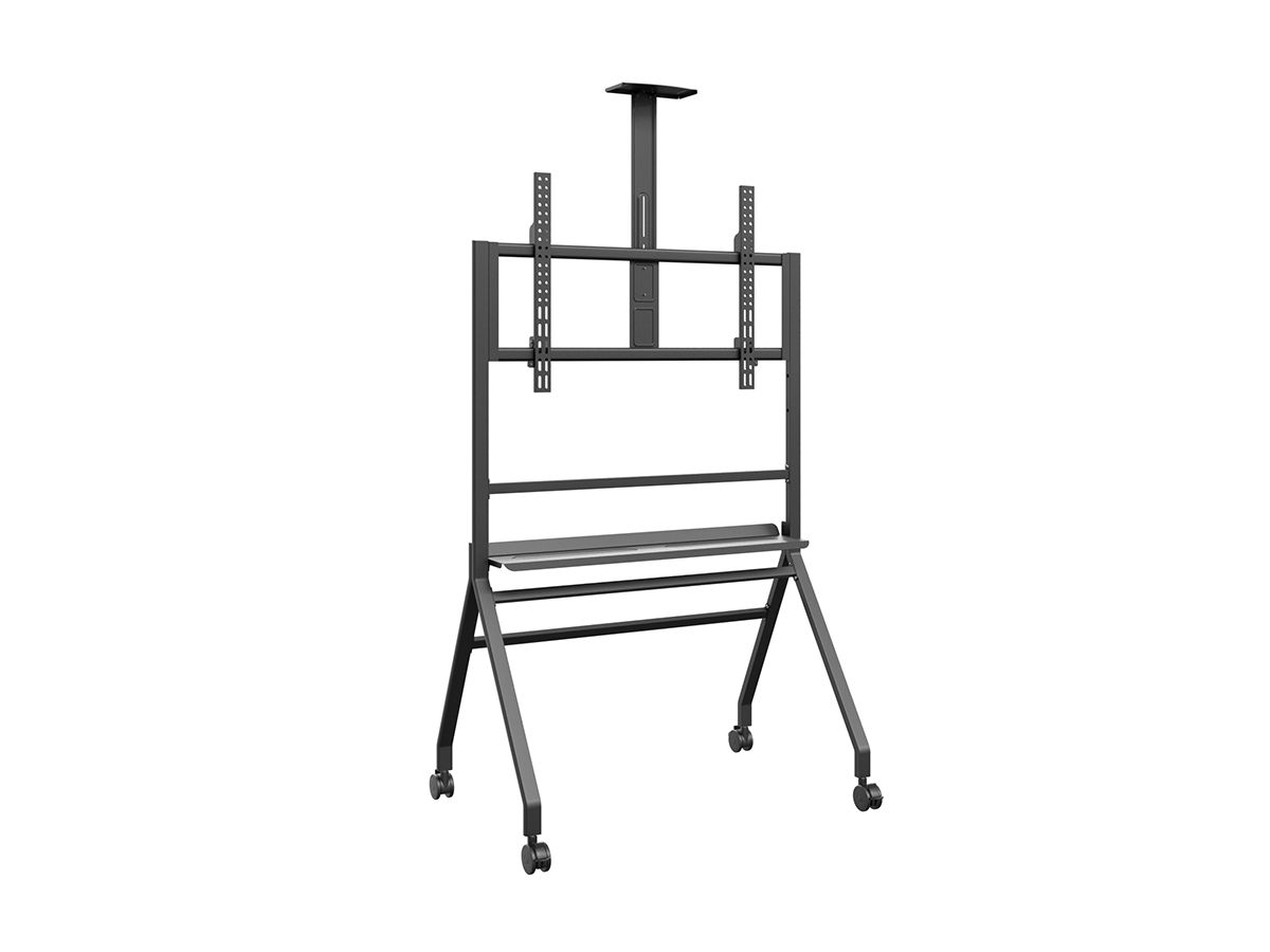 BrackIT Stand Scandio Black - Support mobile 55û86\ Zoll + tablette