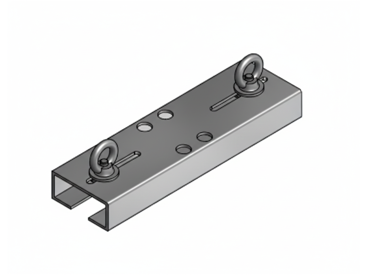 Kit staffa golfare - Kit staffa golfare Big Lodo Evo (2 Stk.)