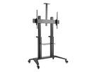 BrackIT Stand Single XXL HD - Support mobile 65û120\ Zoll + caméra